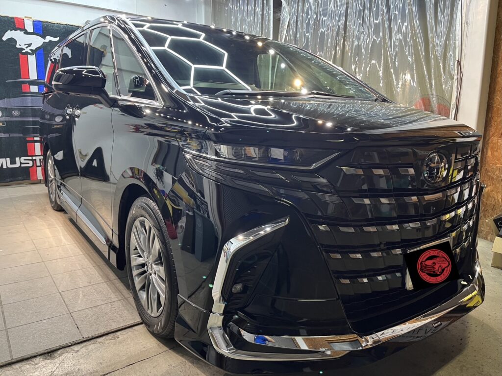 アルファードコーティング