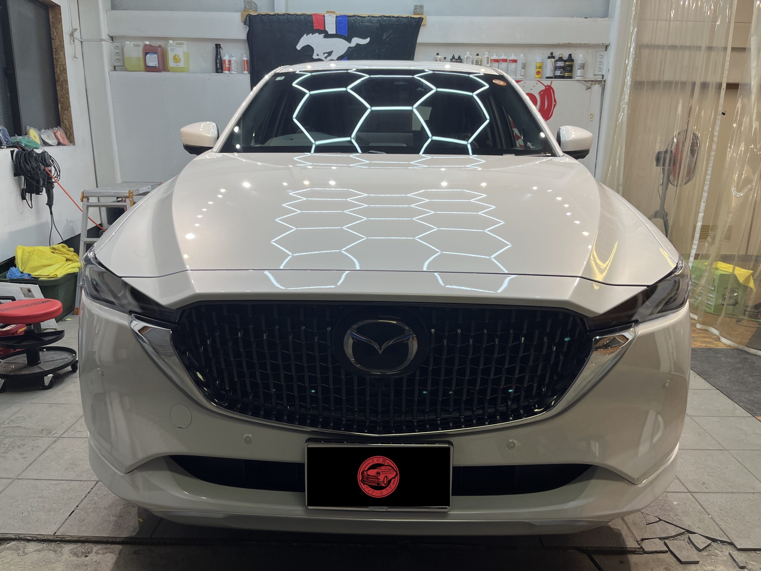 熊本車コーティング