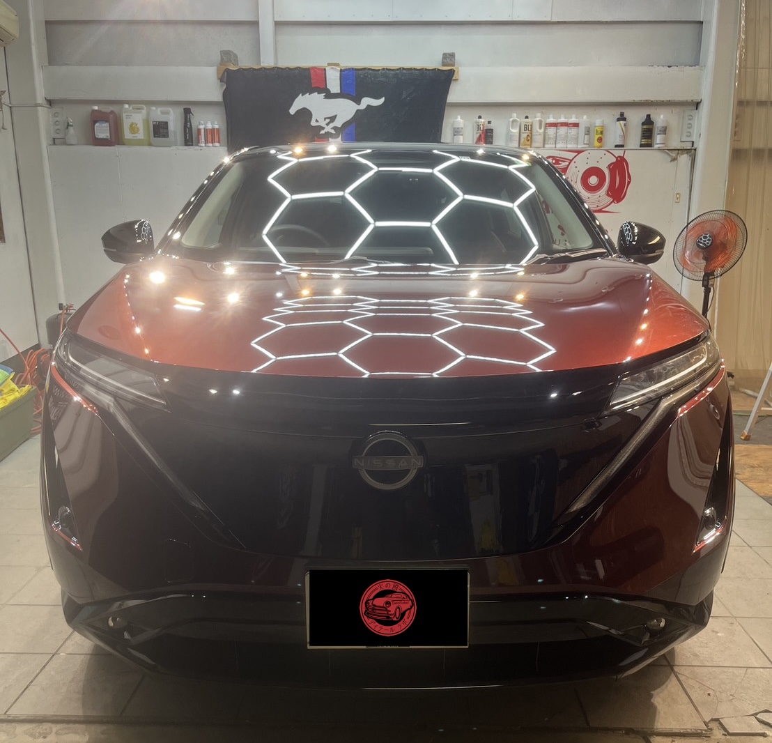 日産アリアカーコーティング