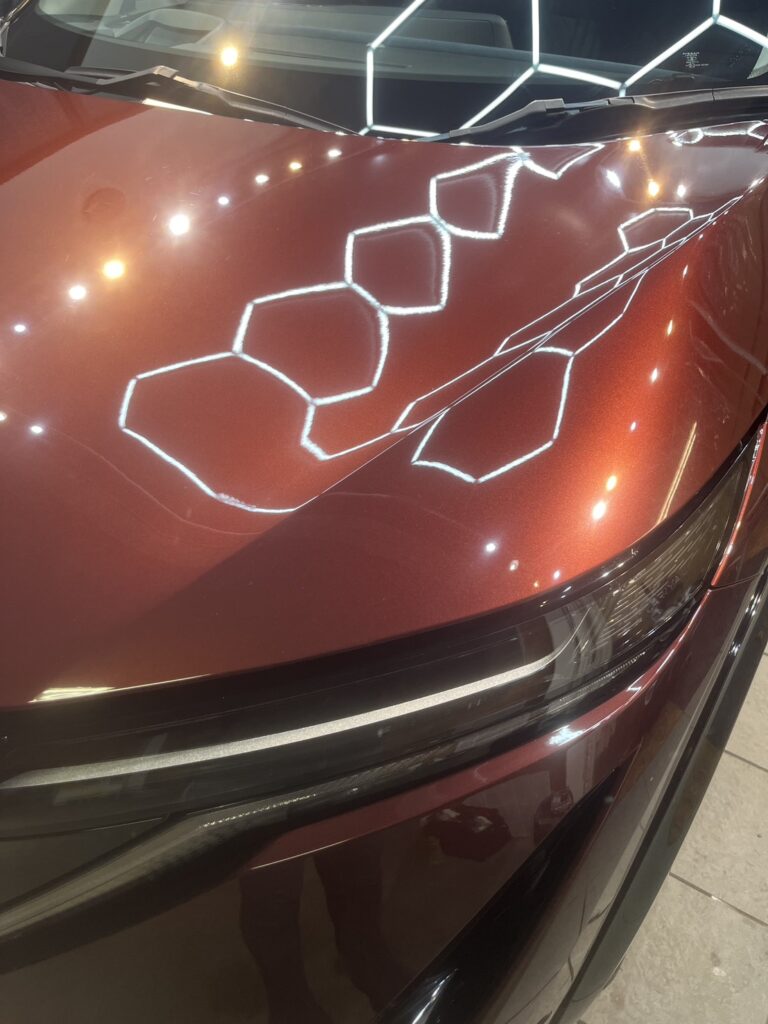 日産アリアカーコーティング