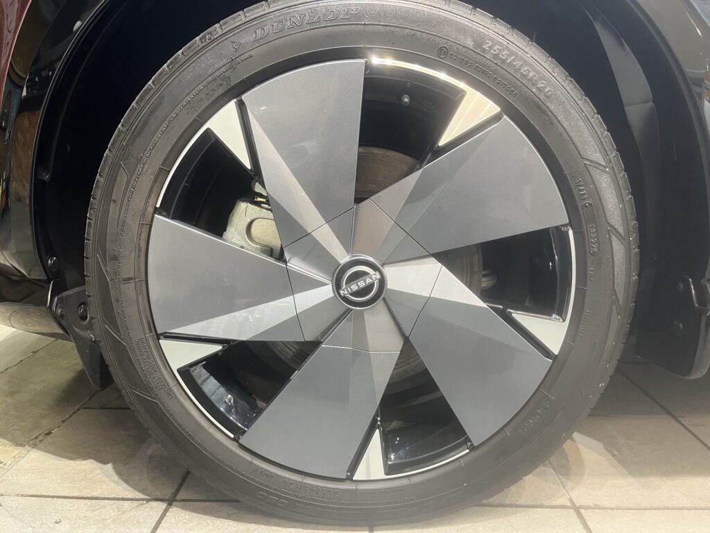 日産アリアホイールコーティング