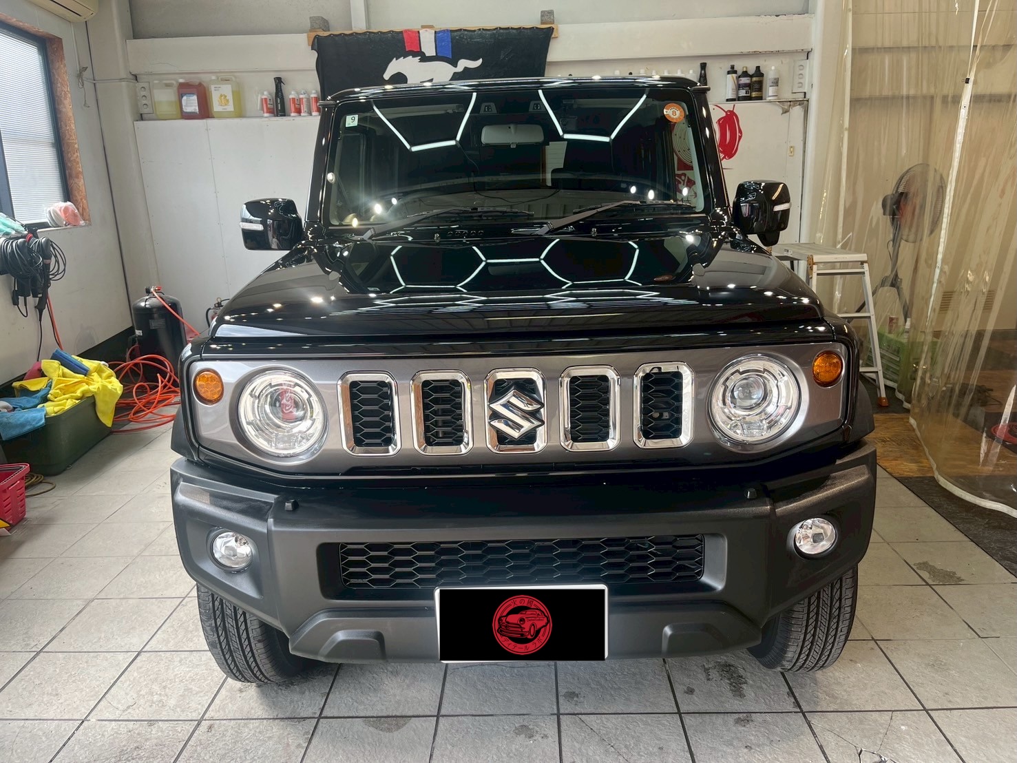 新車コーティング