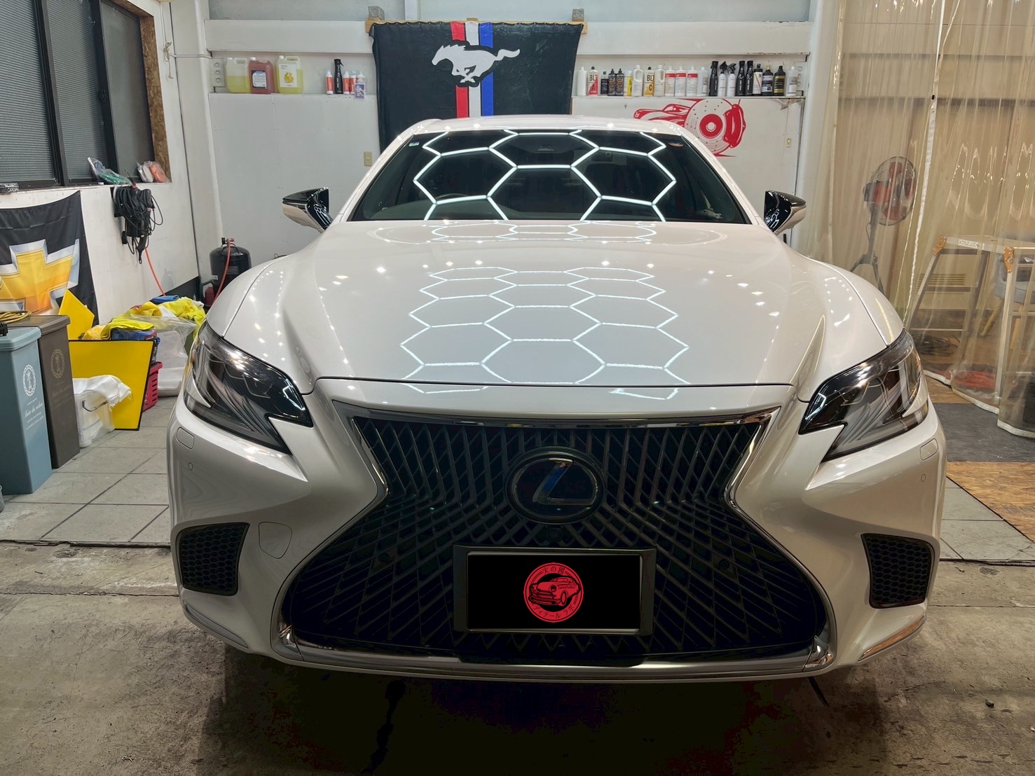 レクサス熊本コーティング