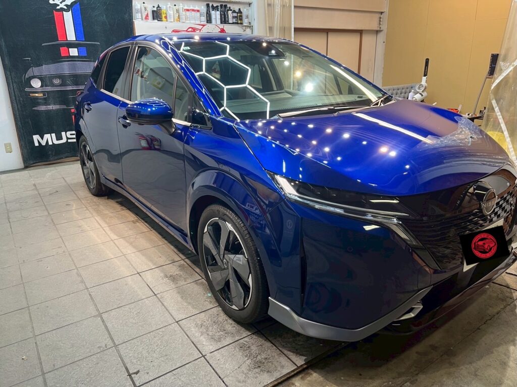 車コーティング