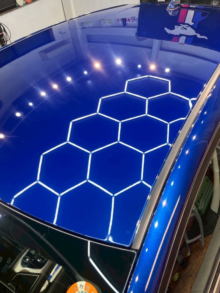 車コーティング熊本