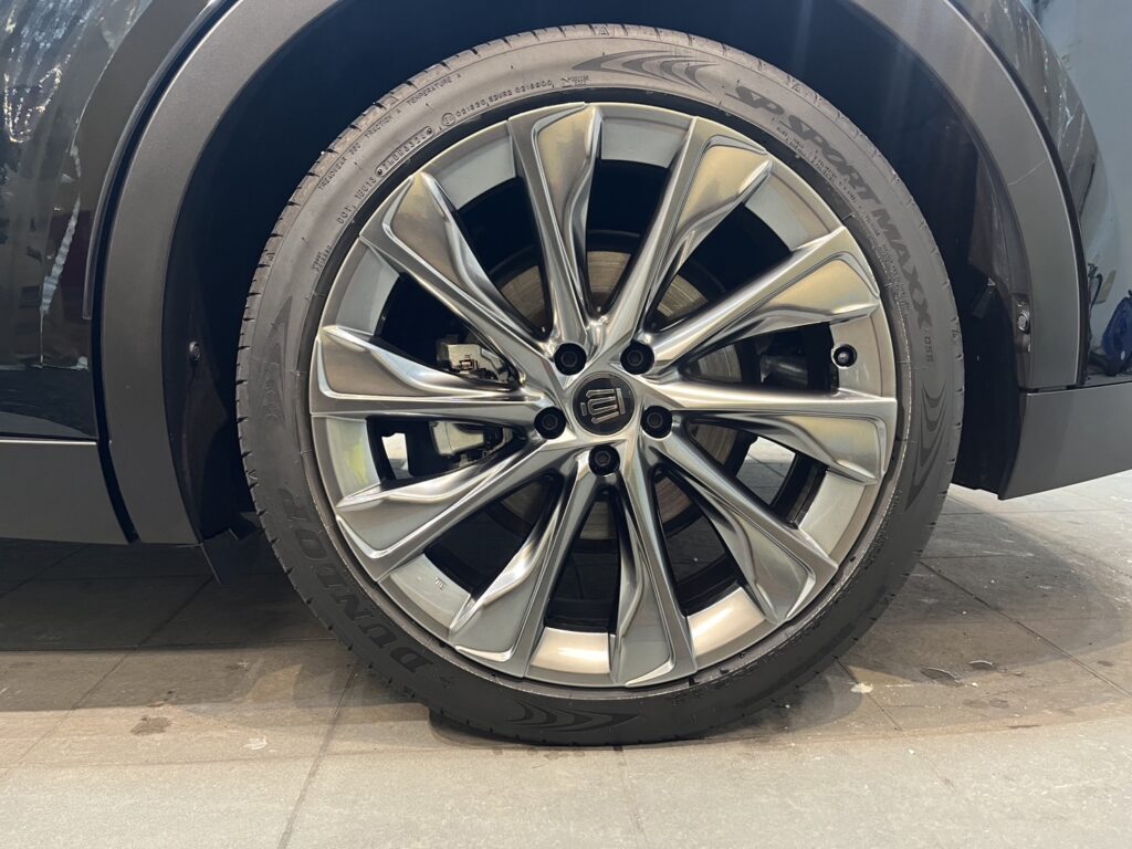 ホイールコーティング