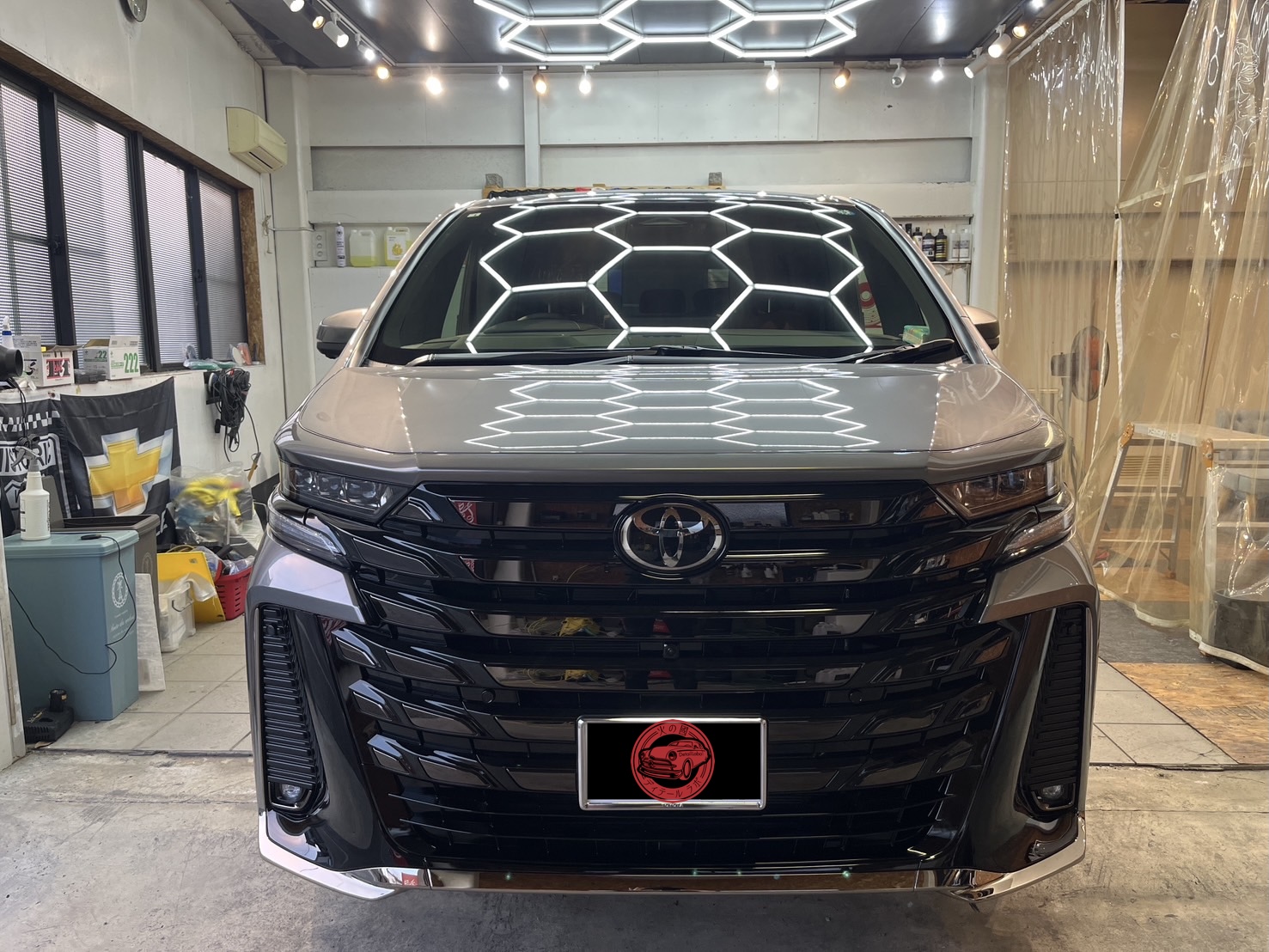 アルファードコーティング