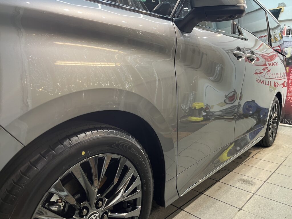 車コーティング熊本
