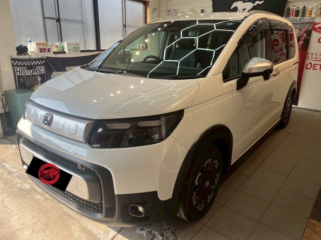 熊本市車コーティング