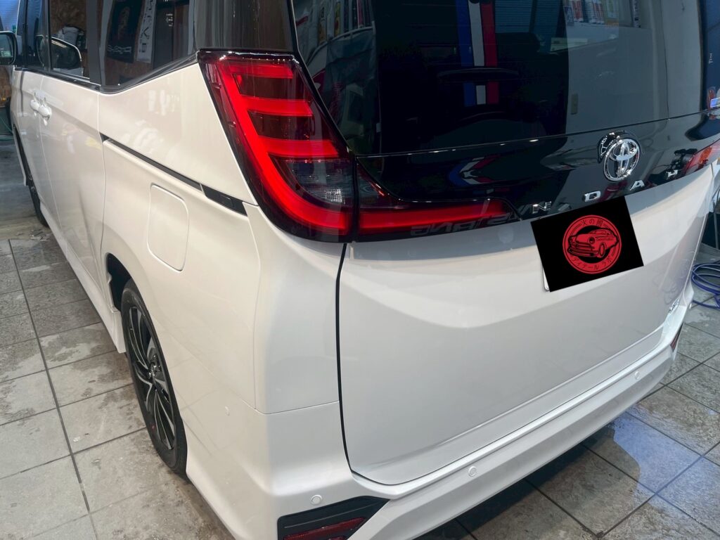 車コーティング