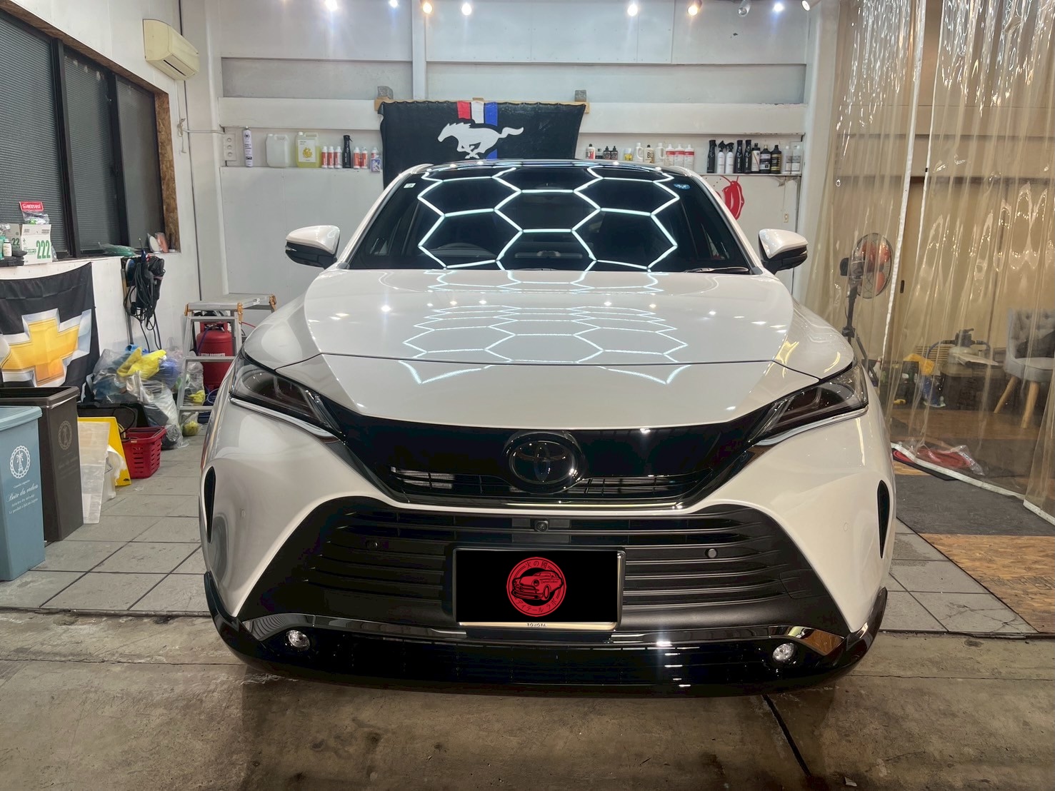 ハリアー車コーティング