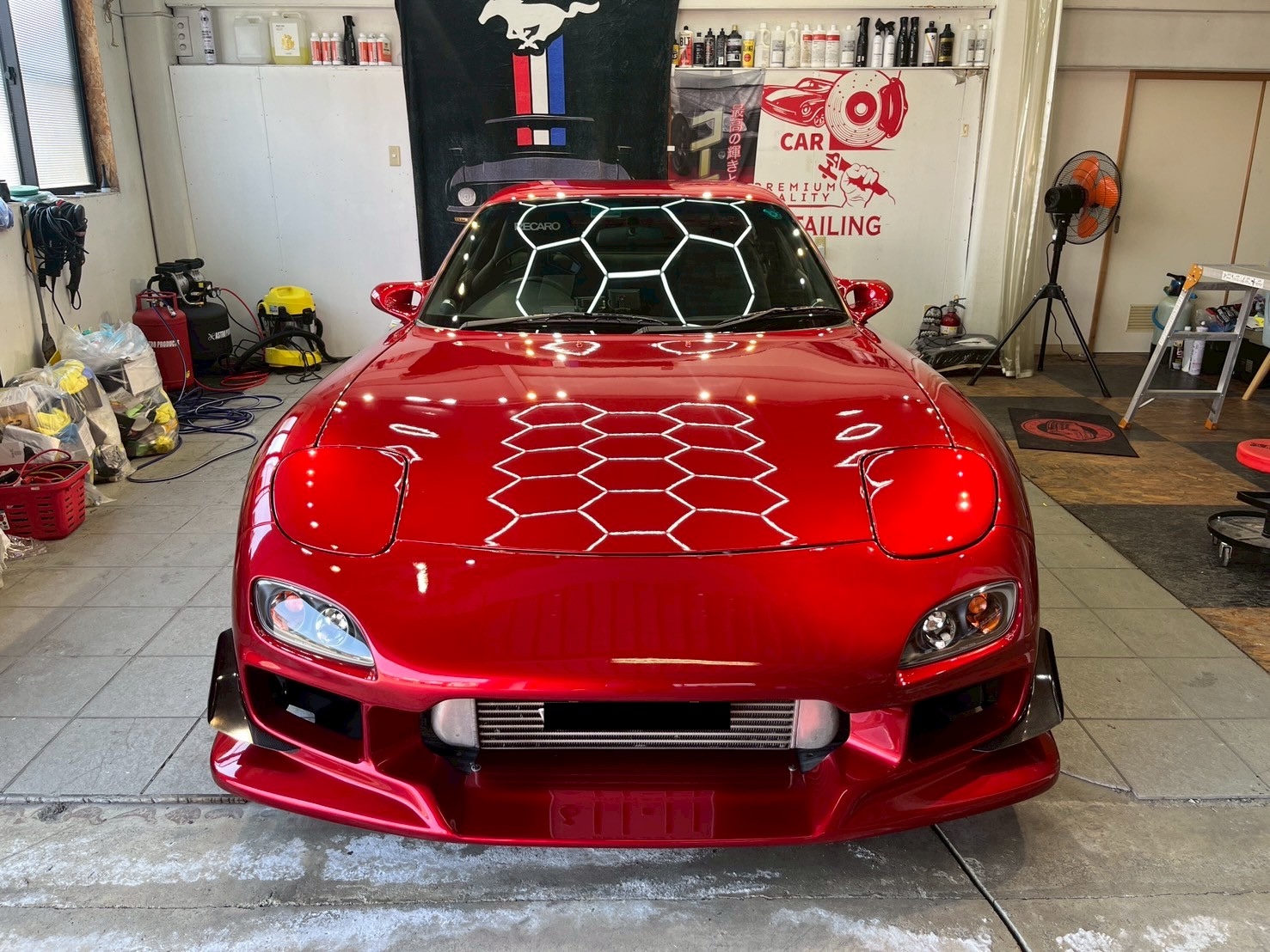 RX7熊本コーティング