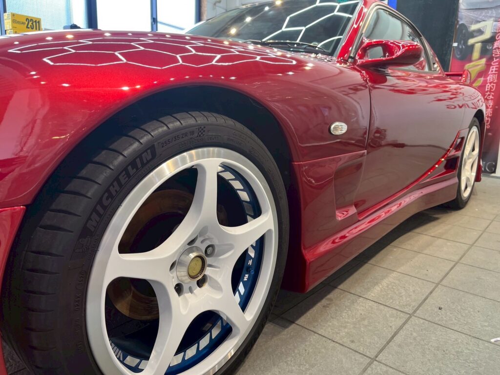 車コーティング熊本
